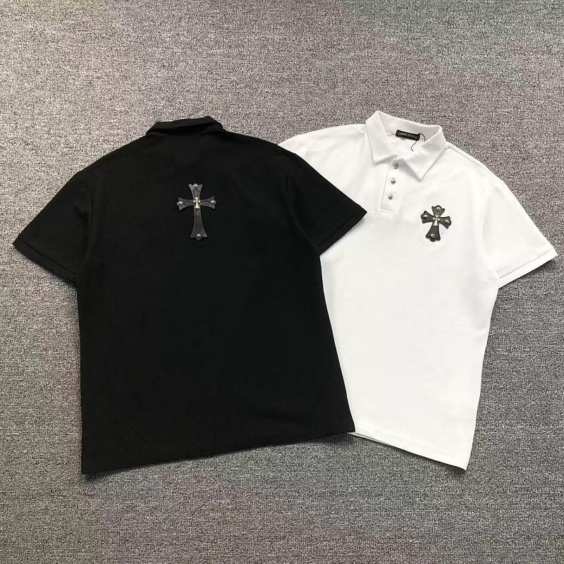 CHROME HEARTS POLO 22052718125（im 170cm 60kg i wear size XL in the phot）