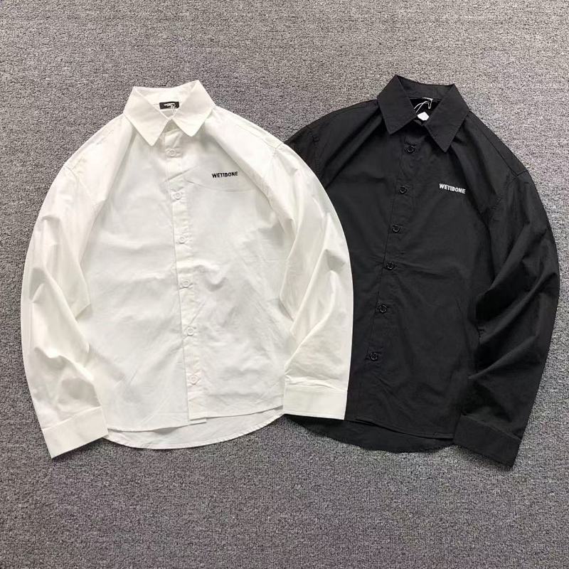 WE11DONE SHIRT 3108192417（im 170cm 60kg i wear size S in the phot）