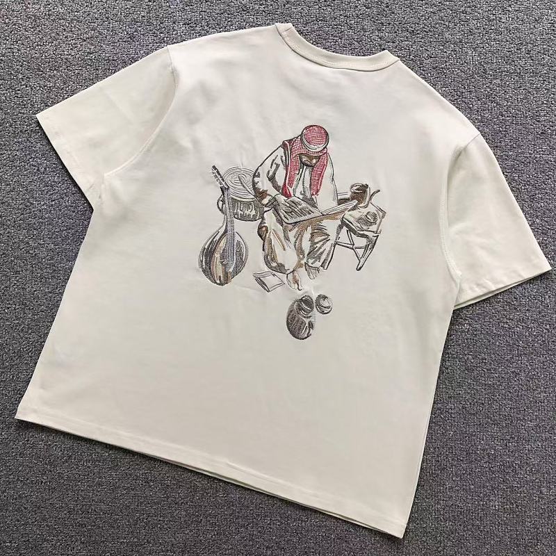 DERSCHUTZE T-SHIRT 124180756（im 170cm 60kg i wear size S in the phot）