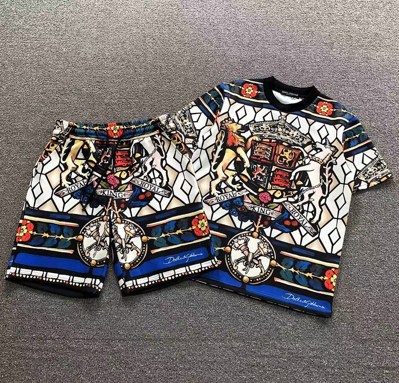 TOP SHORTS DOLCE GABBANA T-SHIRT SHORTS 22050519125