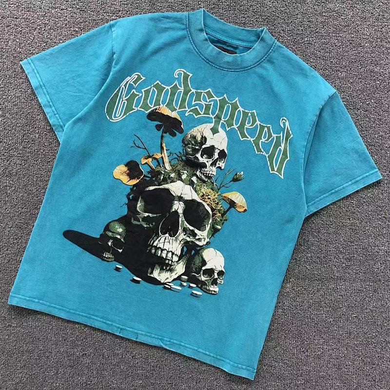 GODSPEED T-SHIRT 505172591（im 170cm 60kg i wear size S in the phot）