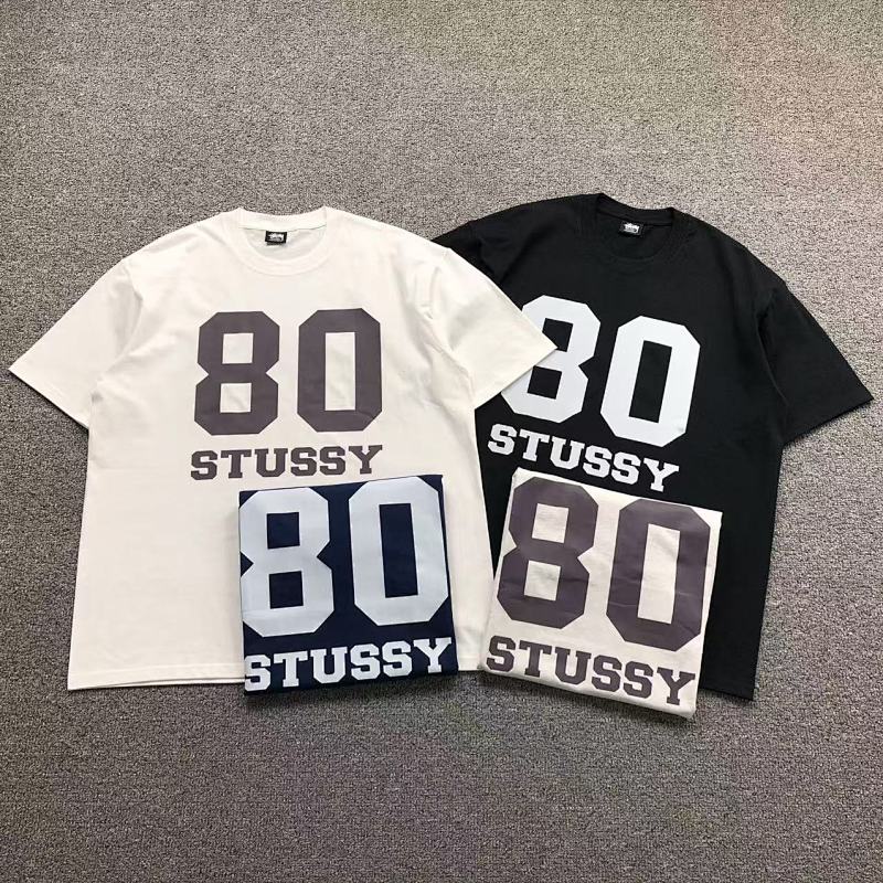 STUSSY T-SHIRT 3103281031（im 170cm 60kg i wear size XL in the phot）