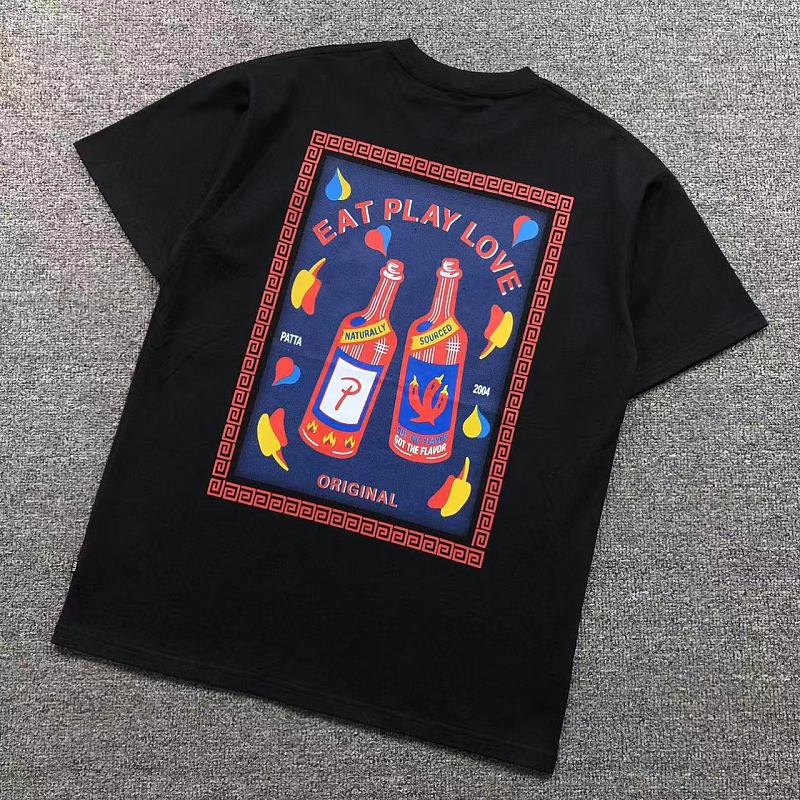 PATTA T-SHIRT 1261004175（im 170cm 60kg i wear size M in the phot）