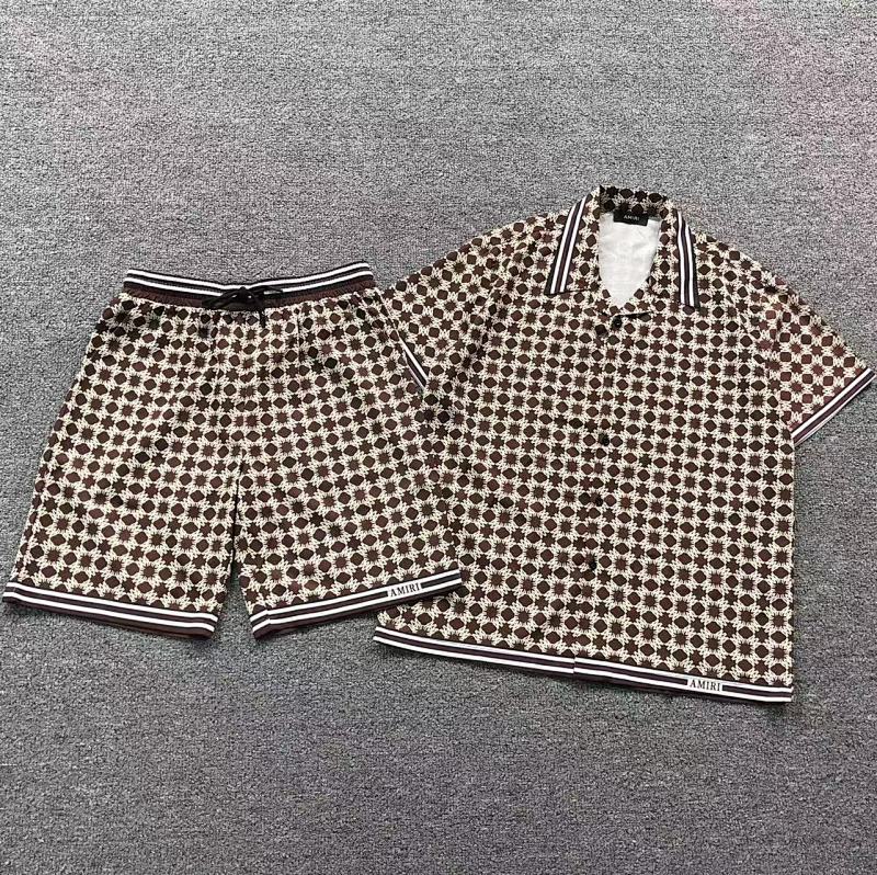 TOP SHORTS AMIRI SHIRT SHORTS 214070239