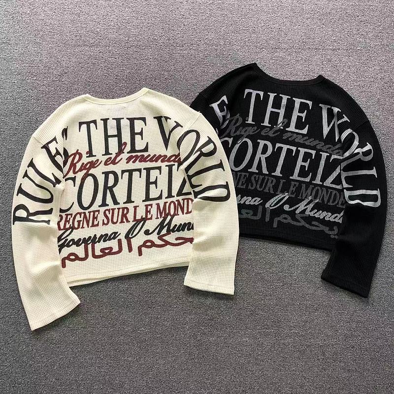 CORTEIZ LONG SLEEVED 127170534（im 170cm 60kg i wear size S in the phot）