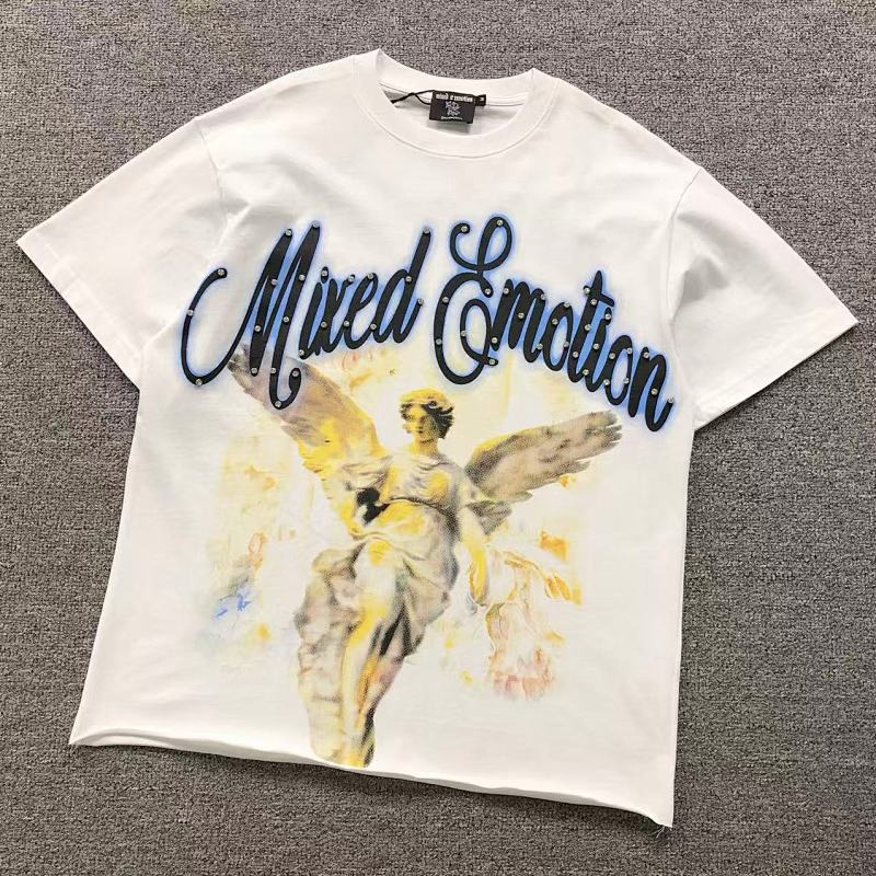 MIXED EMOTION T-SHIRT 523160891（im 170cm 60kg i wear size M in the phot）