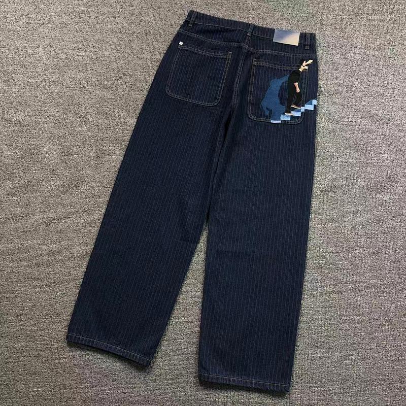 DERSCHUTZE TROUSERS 1112150656（im 170cm 60kg i wear size 28 in the phot）