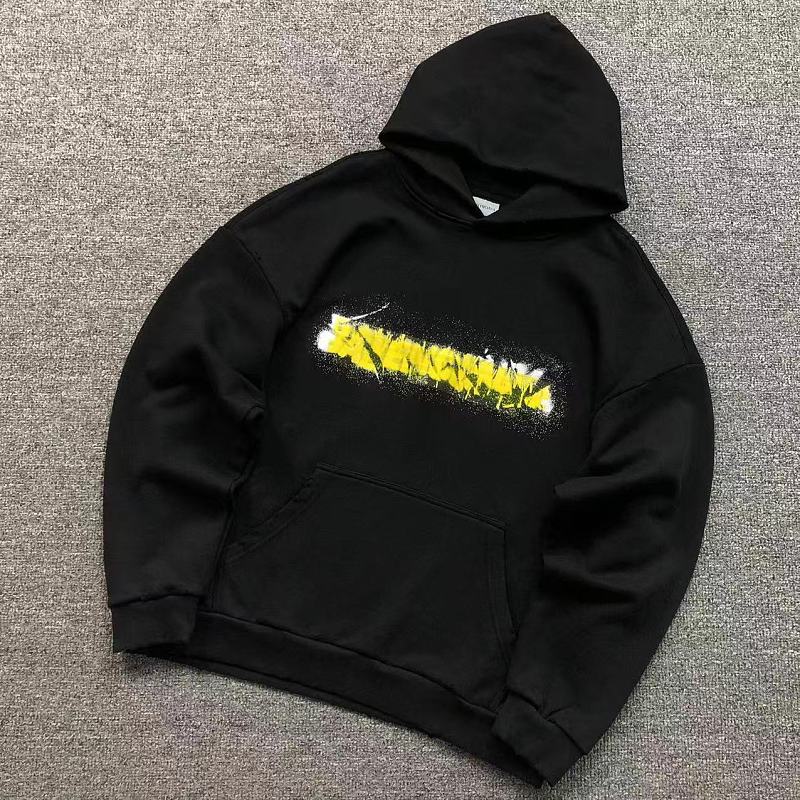 BALENCIAGA HOODIE 42082923163（im 170cm 60kg i wear size S in the phot）