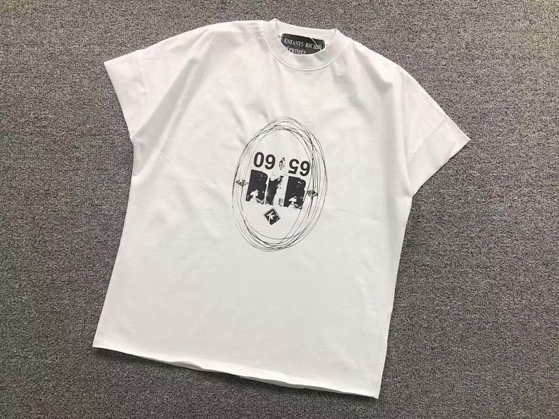 ENFANTS RICHES DEPRIMES T-SHIRT 42012439162（im 170cm 60kg i wear size S in the phot）