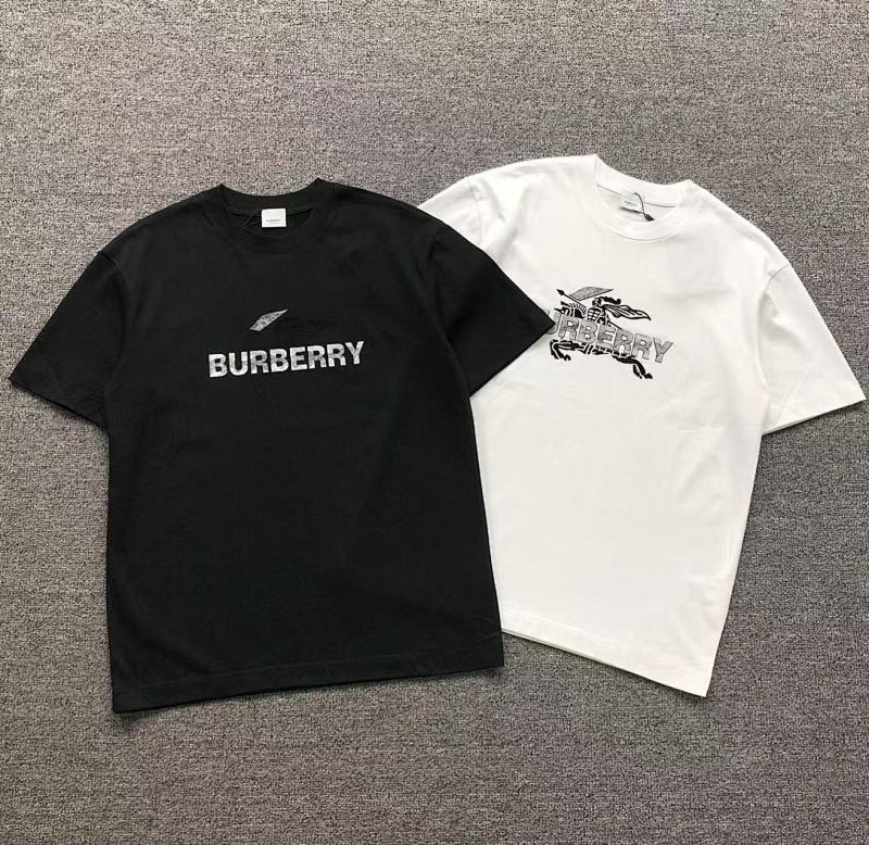 BURBERRY T-SHIRT 5232415147（im 170cm 60kg i wear size M in the phot）