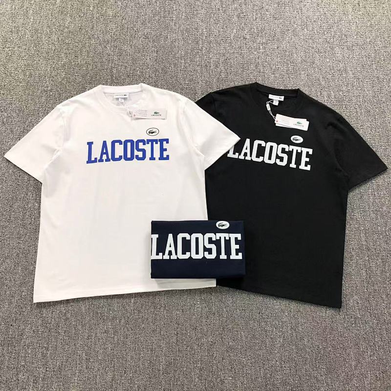LACOSTE T-SHIRT 412160303（im 170cm 57kg i wear size L in the phot）