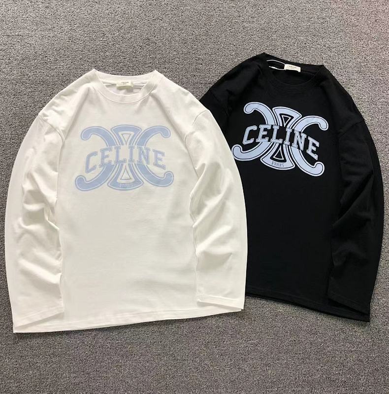 CELINE LONG SLEEVED 2111101301（im 170cm 60kg i wear size XL in the phot）