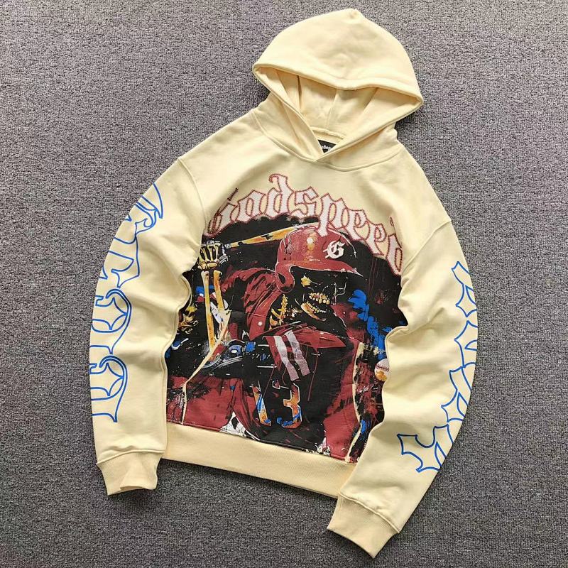 GODSPEED HOODIE 504052017（im 170cm 60kg i wear size S in the phot）