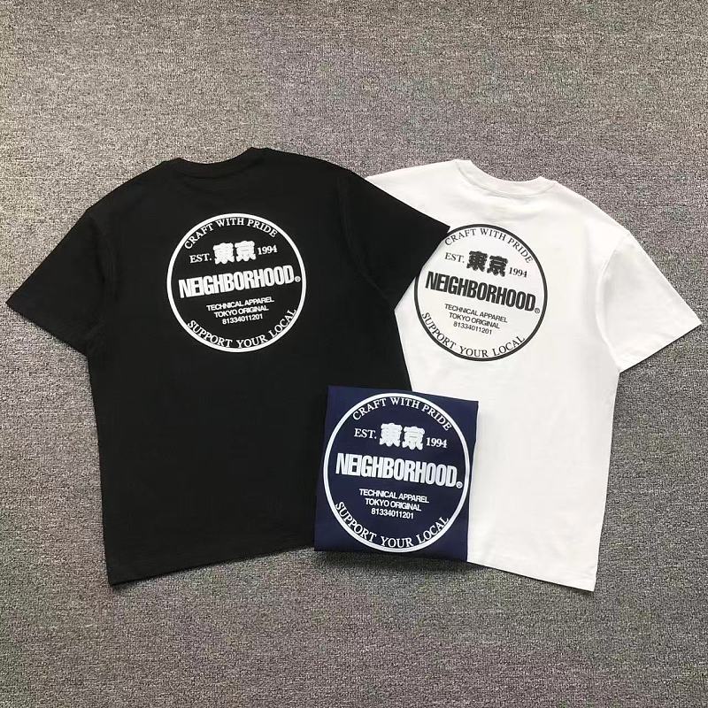 NEIGHBORHOOD T-SHIRT 128200702（im 170cm 60kg i wear size M in the phot）
