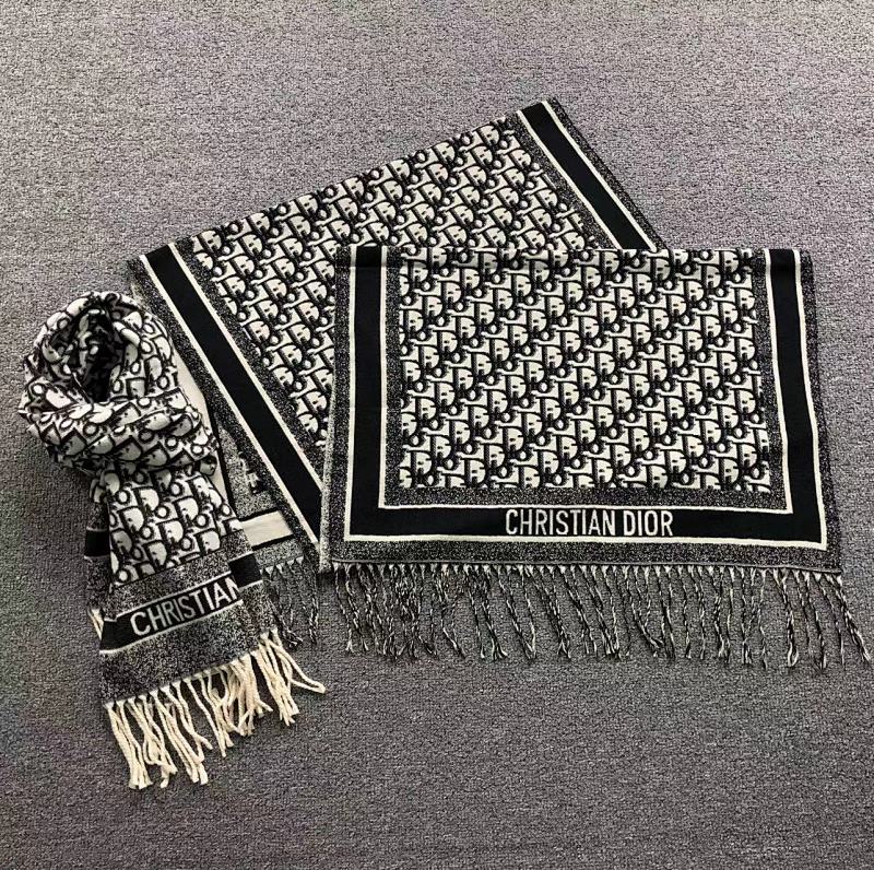 DIOR SCARF 521904102 (长182CM*宽63CM*)