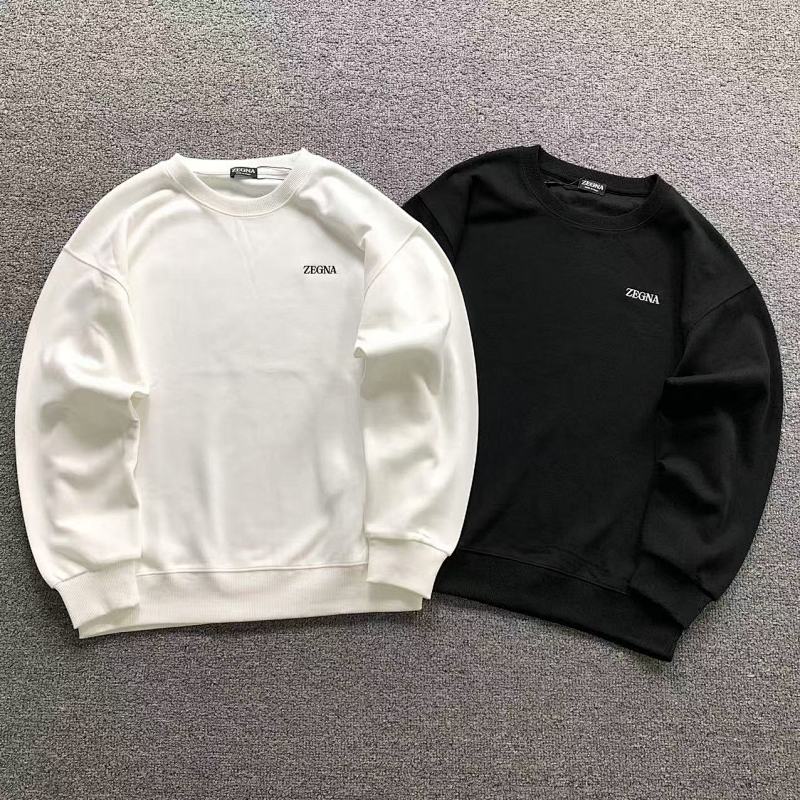 ERMENEGILDO ZEGNA HOODIE 2110252801（im 170cm 60kg i wear size L in the phot）