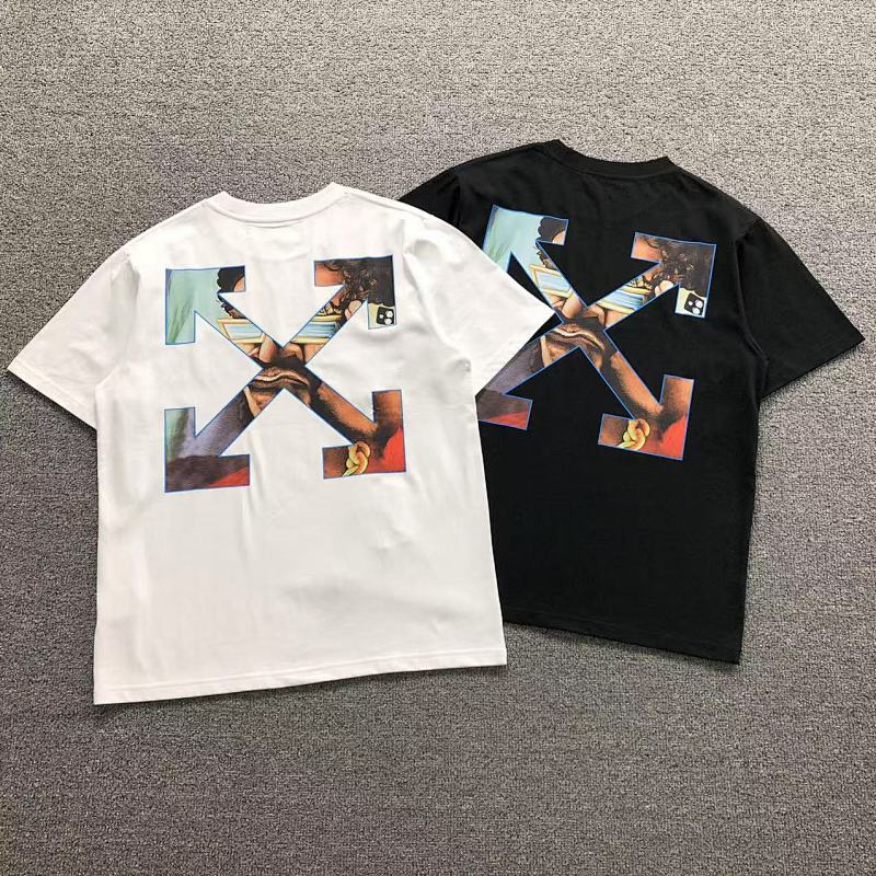 OFF-WHITE T-SHIRT 59012219（im 170cm 60kg i wear size M in the phot）
