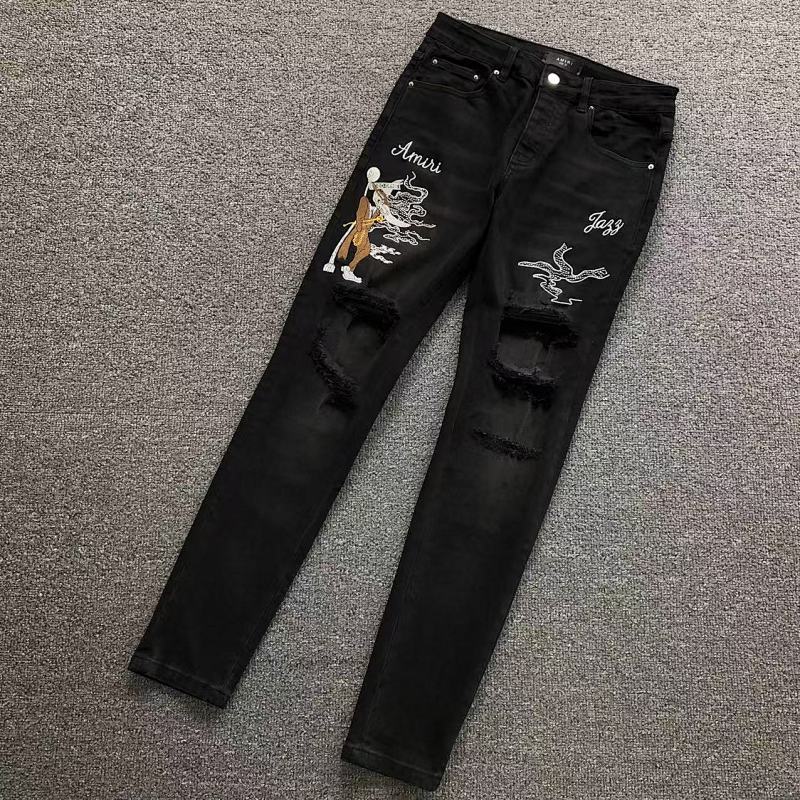 AMIRI TROUSERS 4105091217（im 170cm 60kg i wear size 30 in the phot）