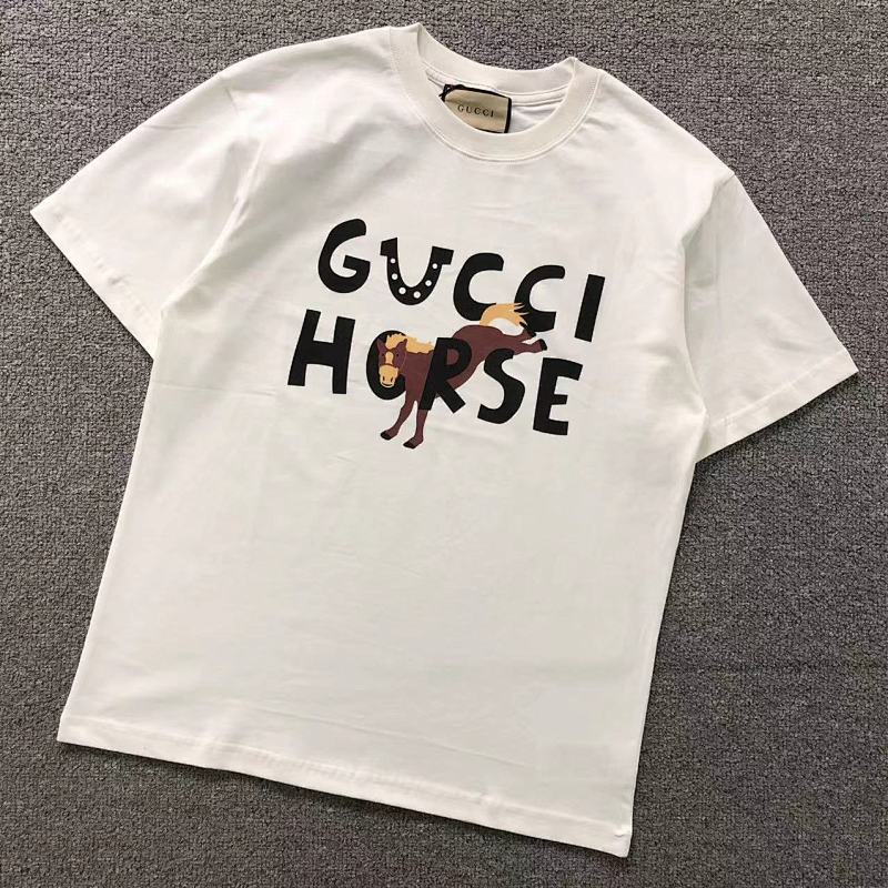 GUCCI T-SHIRT 5231977101（im 170cm 60kg i wear size S in the phot）