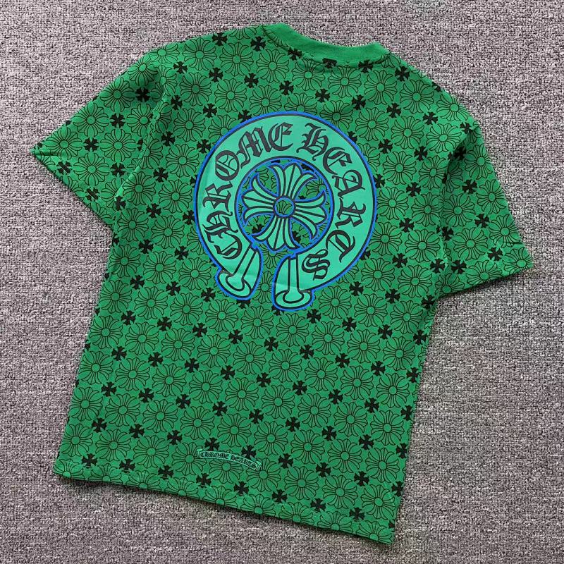 CHROME HEARTS T-SHIRT 3107040617（im 170cm 60kg i wear size S in the phot）