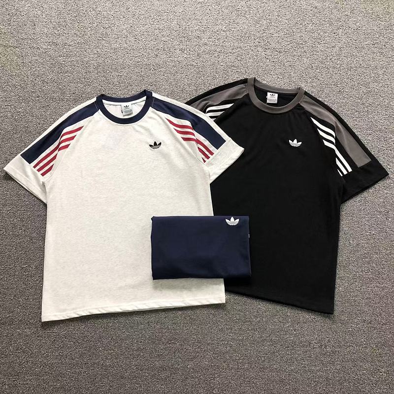ADIDAS T-SHIRT 4205111677（im 170cm 60kg i wear size L in the phot）