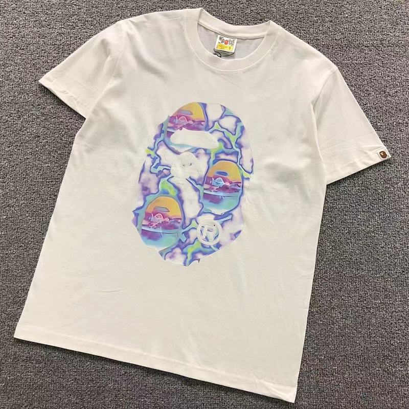 BAPE T-SHIRT 3110150417（im 170cm 60kg i wear size S in the phot）