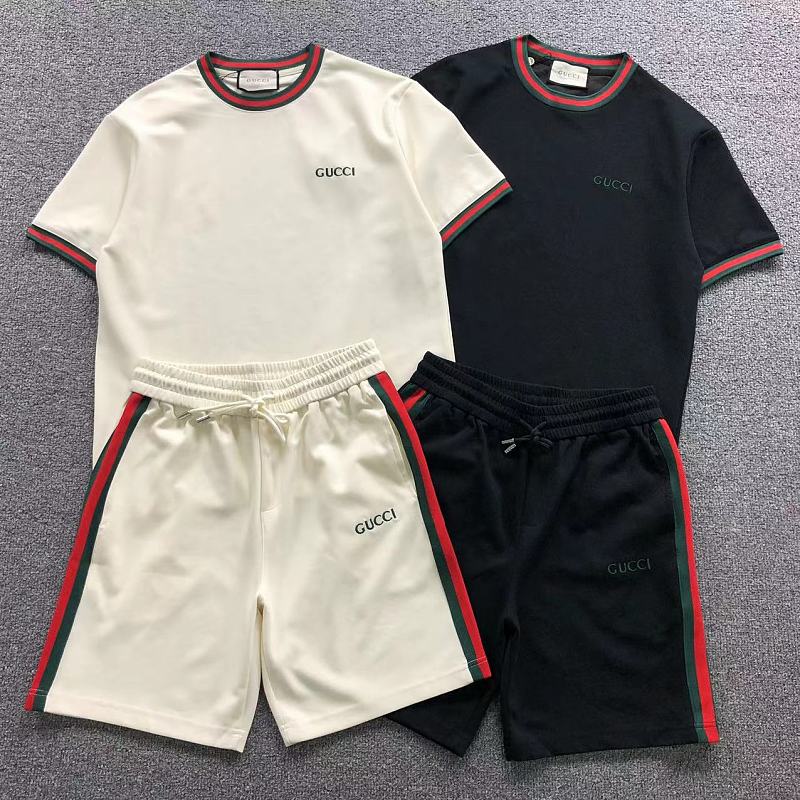 GUCCI T-SHIRT SHORTS 5241639147（im 170cm 60kg i wear size L in the phot）