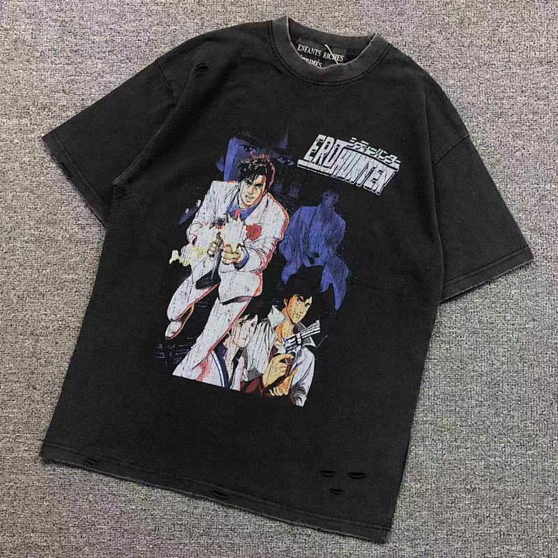 ENFANTS RICHES DEPRIMES T-SHIRT 5212455162（im 170cm 60kg i wear size M in the phot）