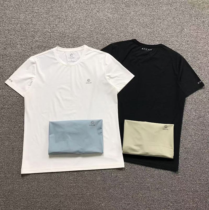 KAILAS T-SHIRT 3203202703（im 170cm 60kg i wear size L in the phot）
