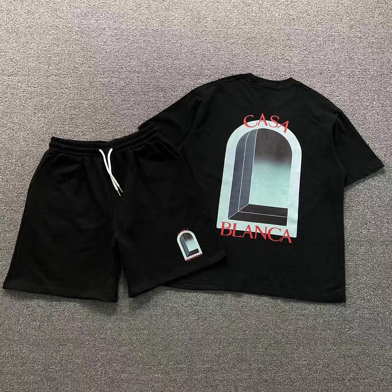 CASABLANCA T-SHIRT SHORTS 5252020127