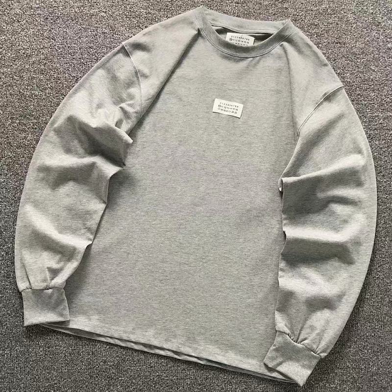 MAISON MARGIELA LONG SLEEVED 5208210286（im 170cm 60kg i wear size 46 in the phot）