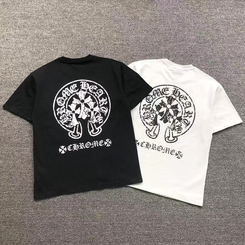 CHROME HEARTS T-SHIRT 3206151117（im 170cm 60kg i wear size S in the phot）
