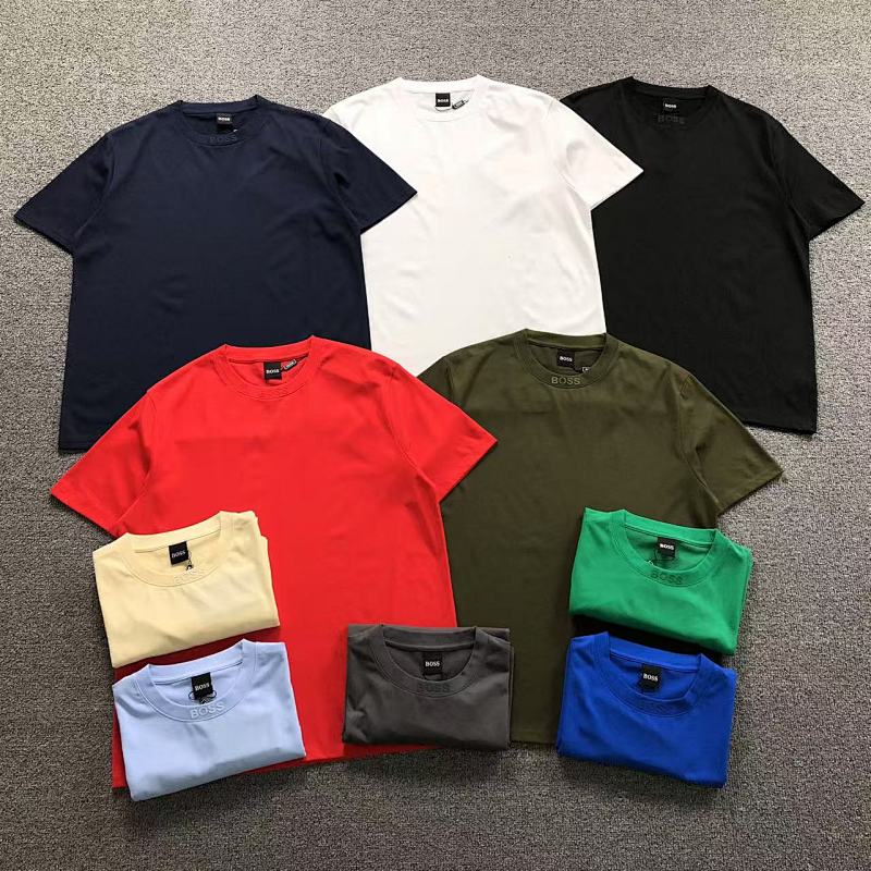 HUGO BOSS T-SHIRT 2204011701（im 170cm 60kg i wear size L in the phot）