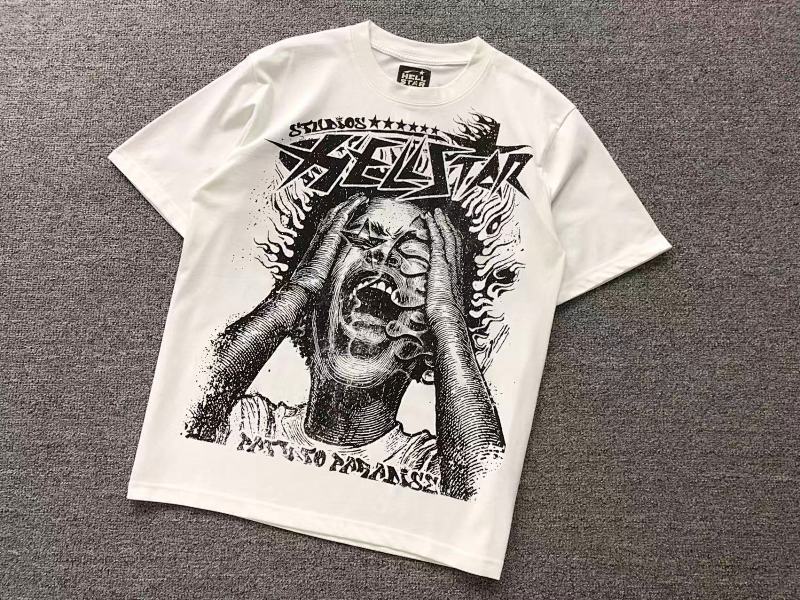 HELLSTAR T-SHIRT 12172771（im 170cm 60kg i wear size M in the phot）
