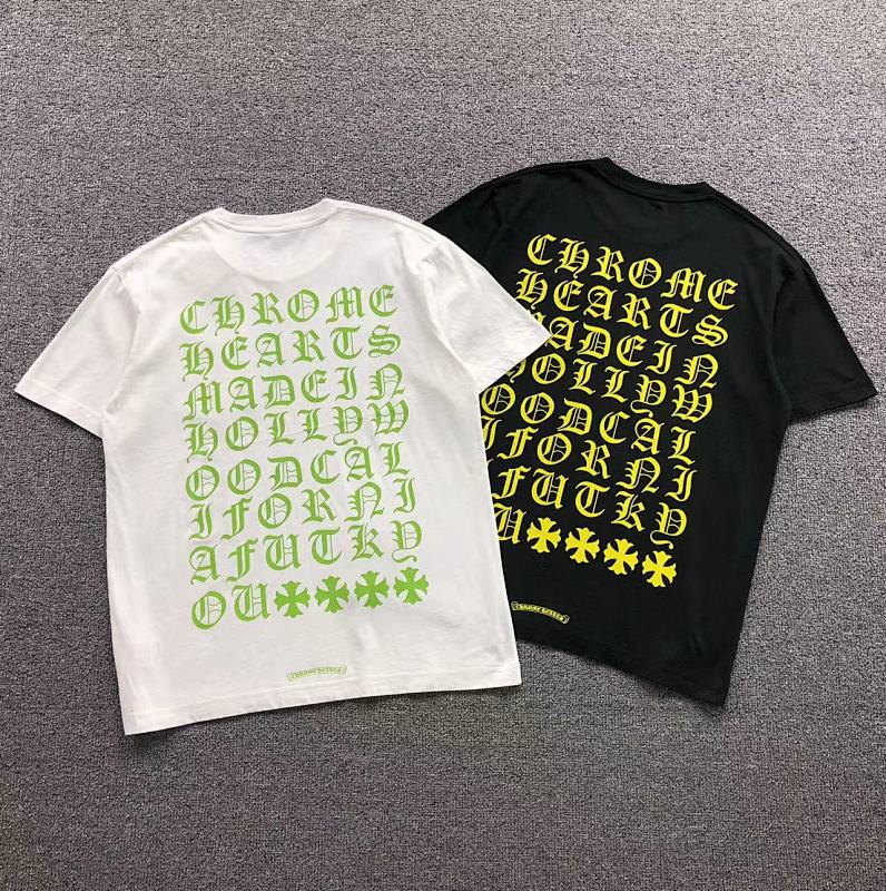 CHROME HEARTS T-SHIRT 123112302（im 170cm 60kg i wear size S in the phot）