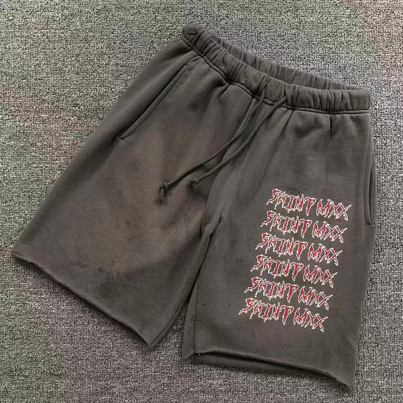 SAINT MICHAEL SHORTS 3205302017（im 170cm 60kg i wear size S in the phot）