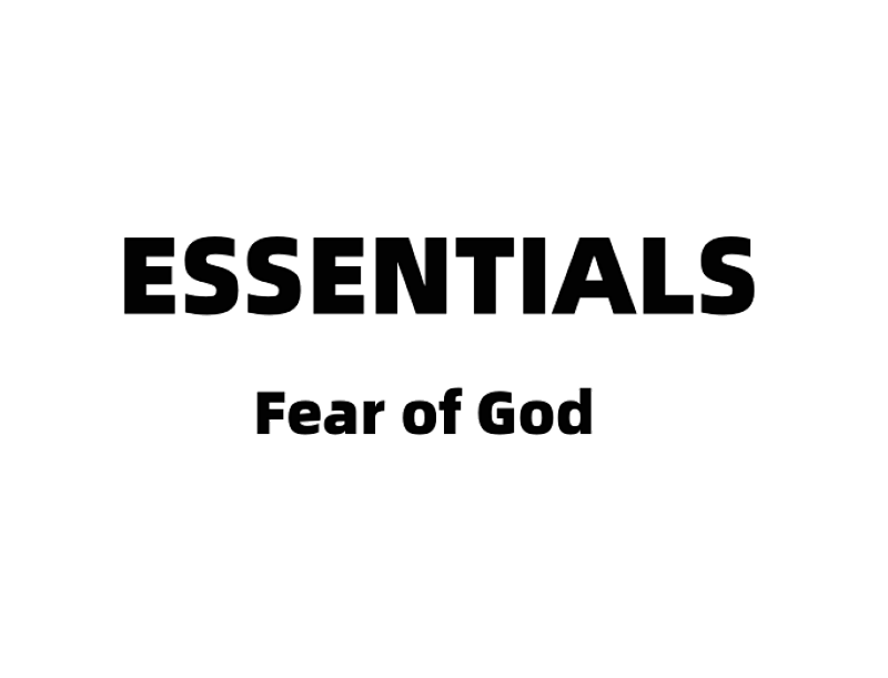 FEAR OF GOD