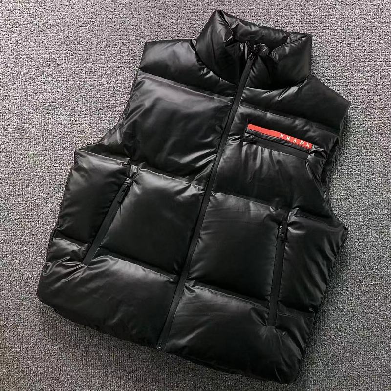 PRADA VEST DOWN JACKETS 3208060115（im 170cm 60kg i wear size S in the phot）