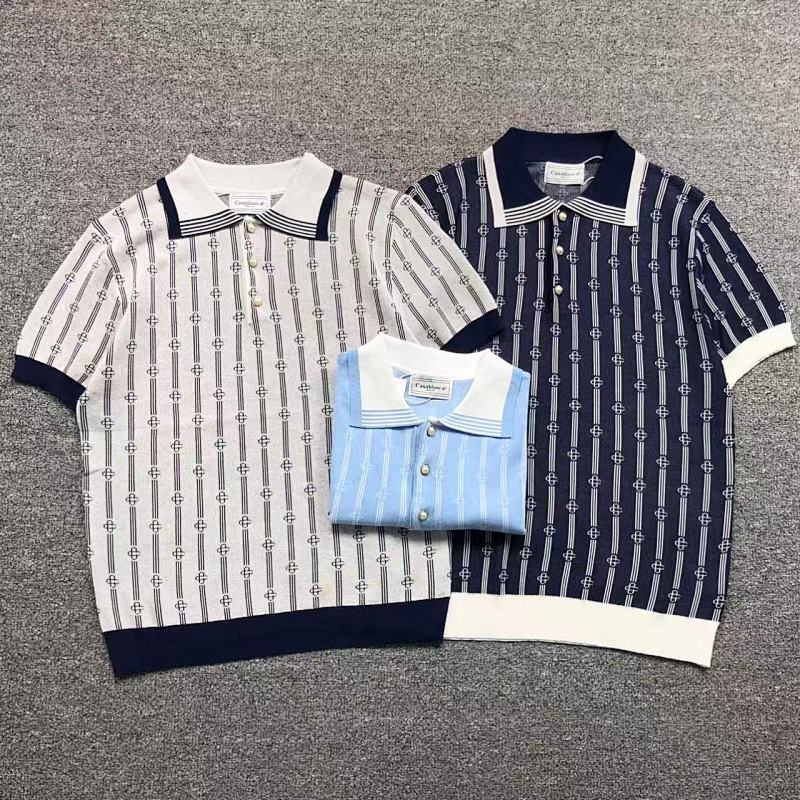CASABLANCA SWEATER 3203111321（ im 170cm 60kg i wear size L in the phot）