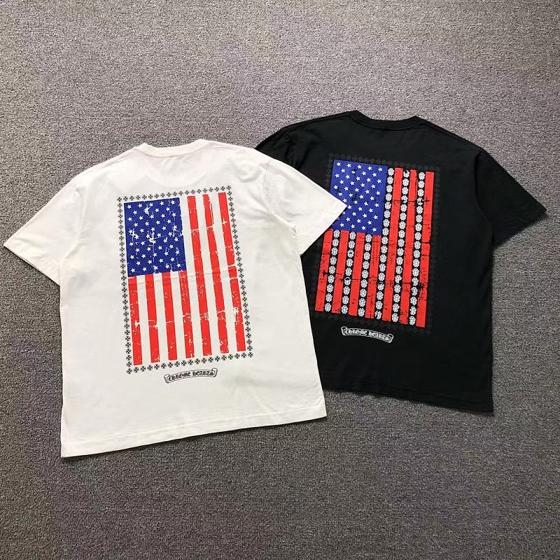 CHROME HEARTS T-SHIRT 128310902（im 170cm 65kg i wear size L in the phot）