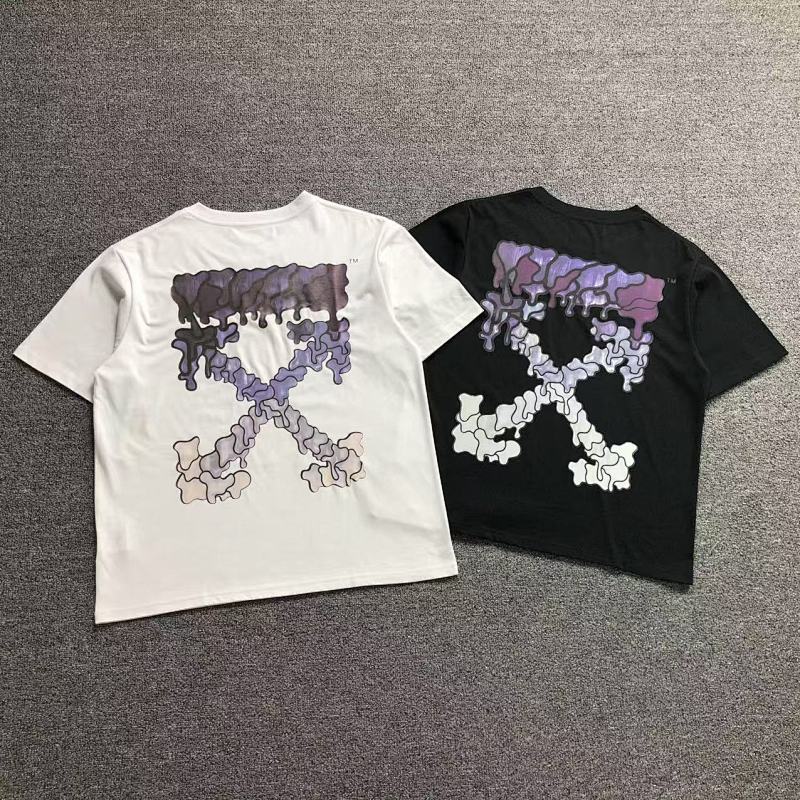OFF-WHITE T-SHIRT 503120819（im 170cm 60kg i wear size L in the phot）