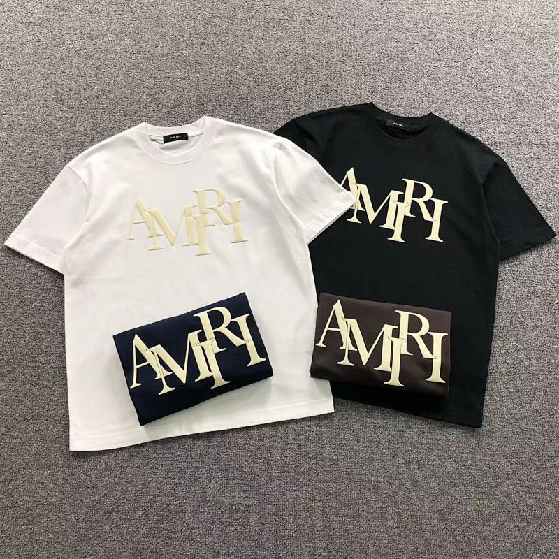 AMIRI T-SHIRT 5120605147（im 170cm 60kg i wear size M in the phot）