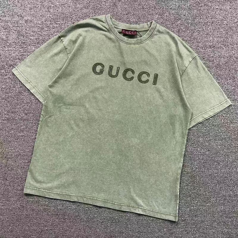 GUCCI T-SHIRT 22013004170（im 170cm 60kg i wear size L in the phot）