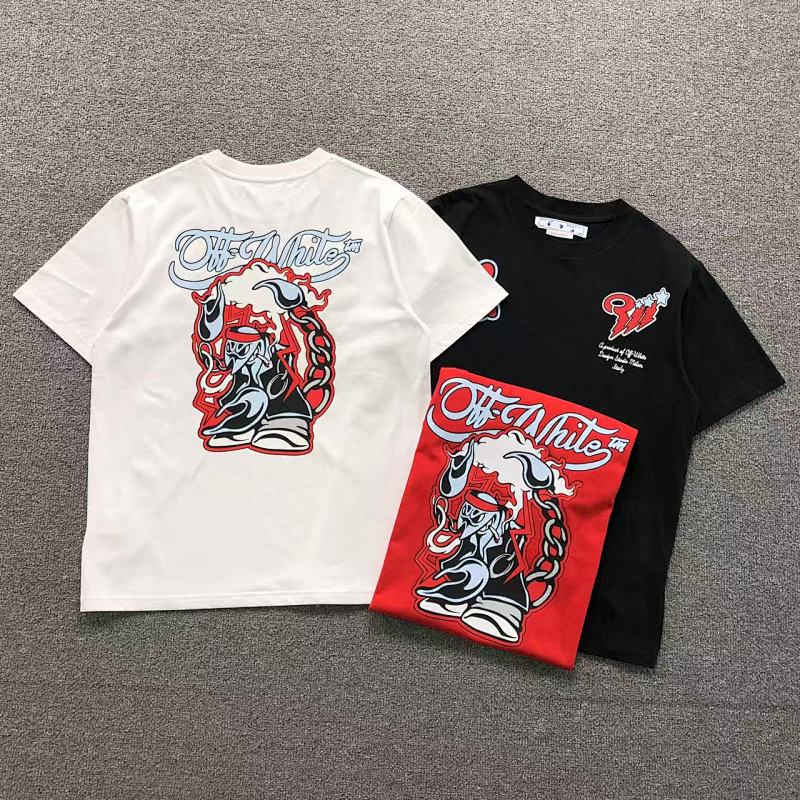 OFF-WHITE T-SHIRT 59014419（im 170cm 60kg i wear size M in the phot）