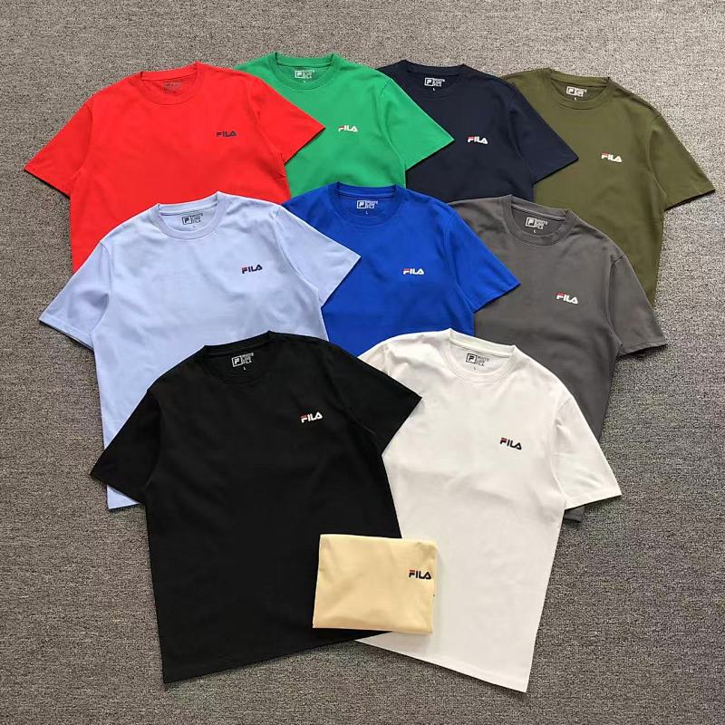 FILA T-SHIRT 2112011601（im 170cm 60kg i wear size L in the phot）