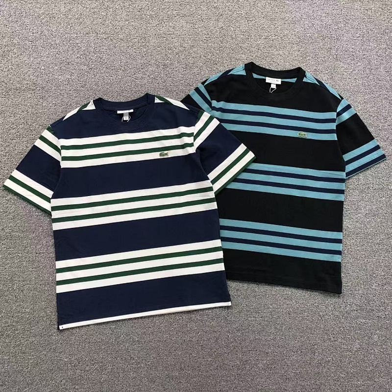 LACOSTE T-SHIRT 4112160801 （im 170cm 57kg i wear size M in the phot）