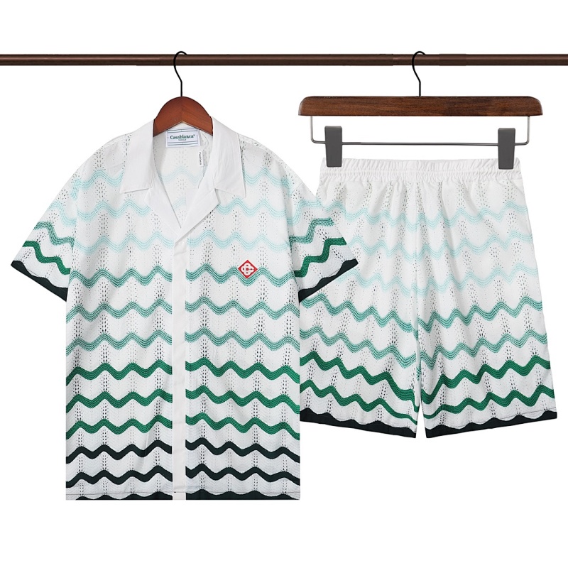 TOP TROUSERS CASABLANCA SHORTS SHIRT 160554