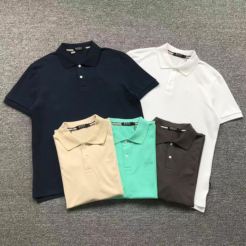HUGO BOSS POLO 4205082277（im 170cm 65kg i wear size L in the phot）