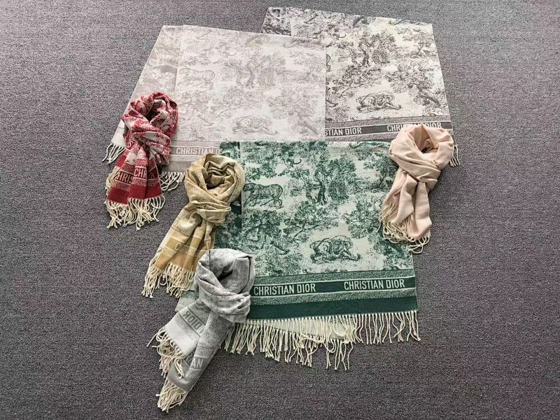 DIOR SCARF 560425102 (长180CM*宽64CM*)