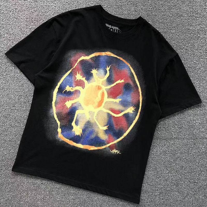TRAVIS SCOTT T-SHIRT 505216691（im 170cm 60kg i wear size S in the phot）